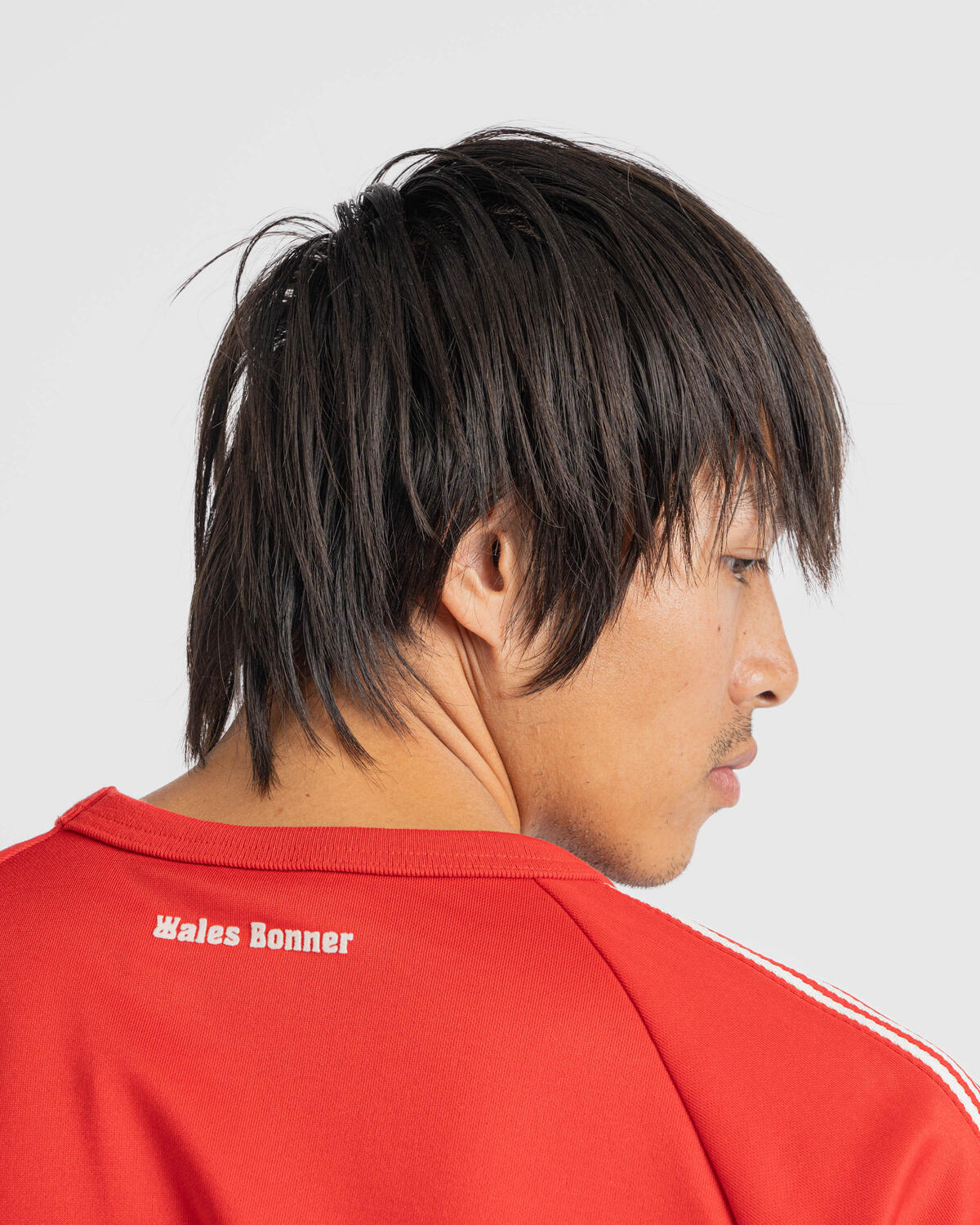 adidas originals x WALES BONNER NYLON CREWNECK | JE5994 | AFEW STORE